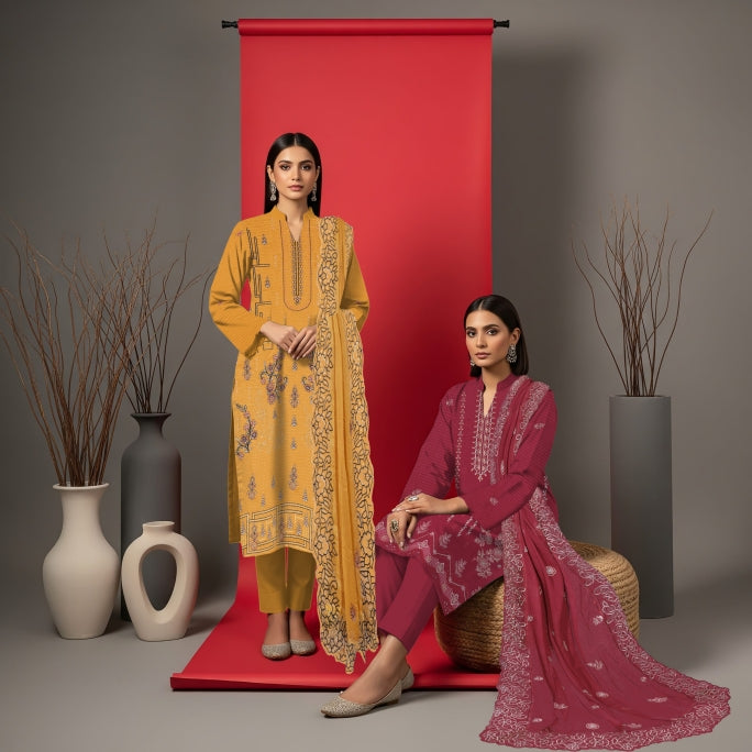 HAAJRA BY MAH_E_MEER VOL.03 UNSTITCHED