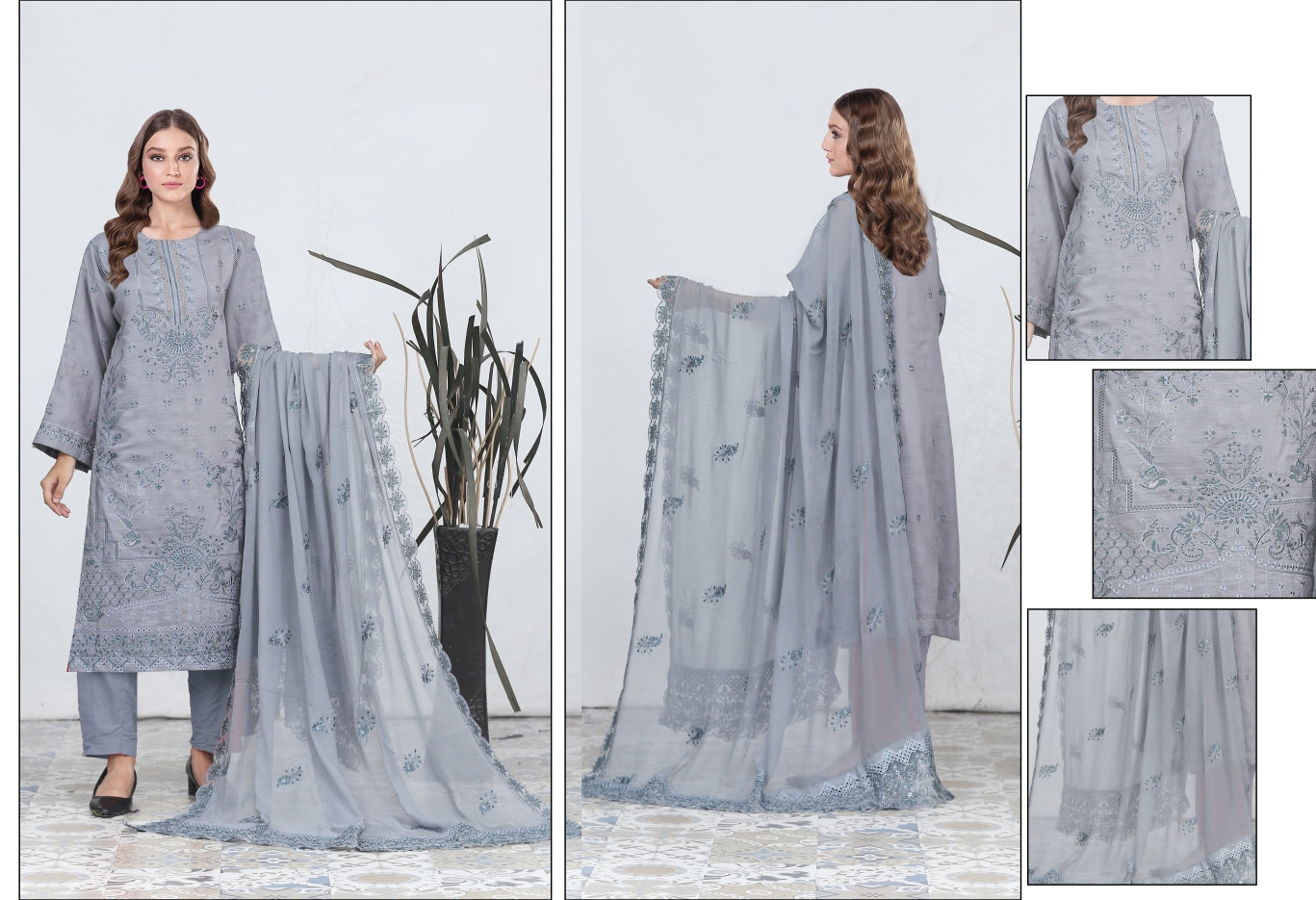 ALiYA BY DUR E FISHAN VOL:- 07 VISCOSE (UNSTITCHED)