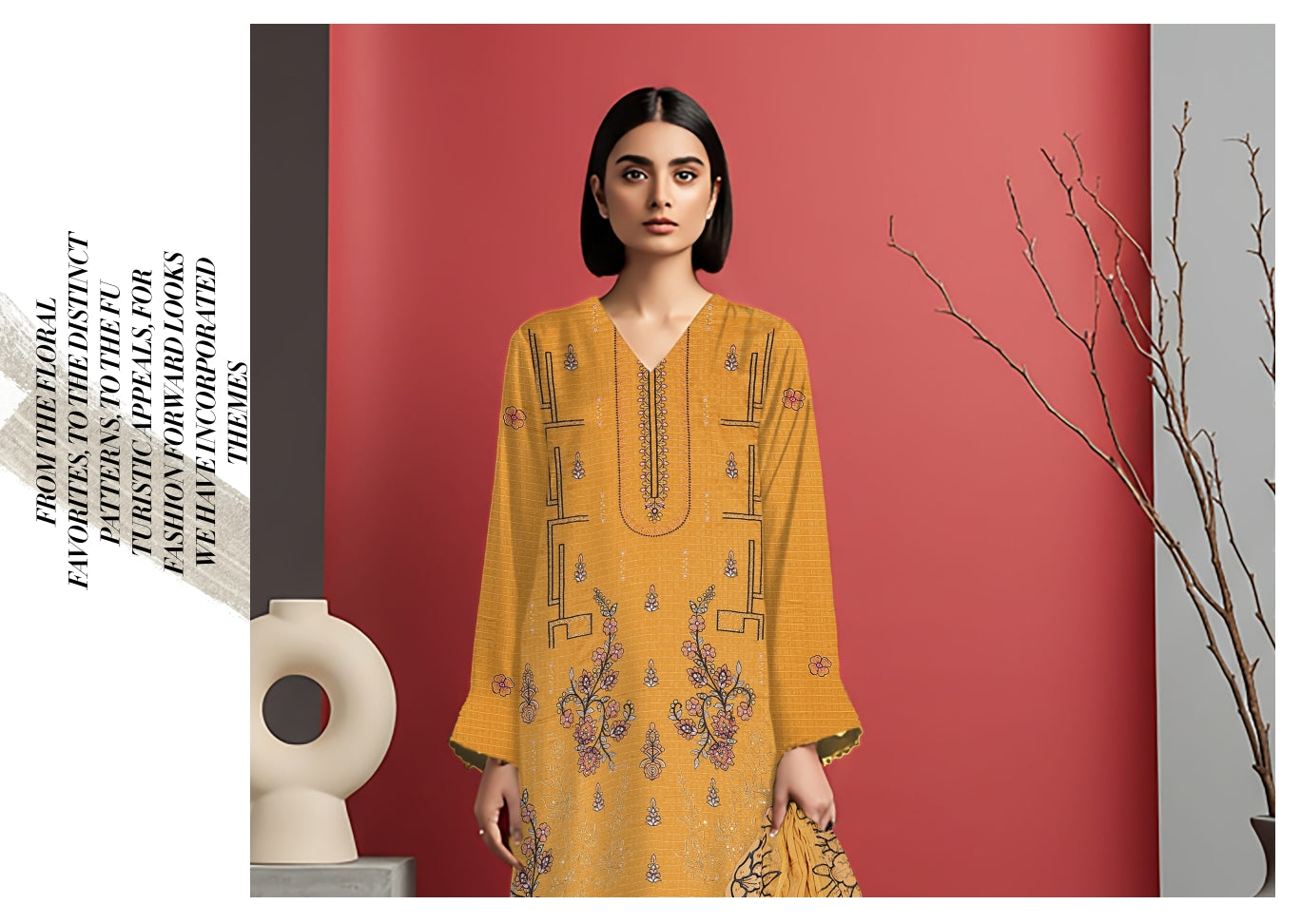 UNSTITCHED VISCOSE   HAAJRA BY MAH_E_MEER   VOL:- 03
