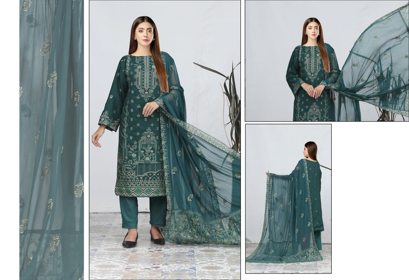 ALiYA   BY  DUR E FISHAN   VOL:- 07 VISCOSE (UNSTITCHED)