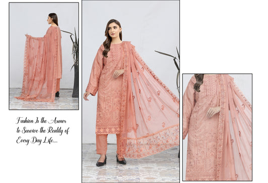 ALiYA   BY  DUR E FISHAN   VOL:-  07    VISCOSE (UNSTITCHED)