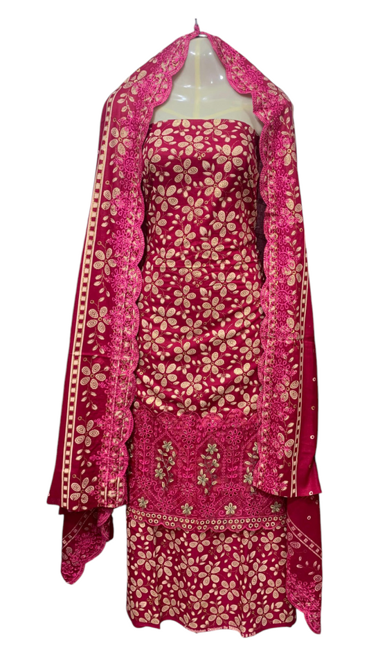 EMBROIDERED LAWN
