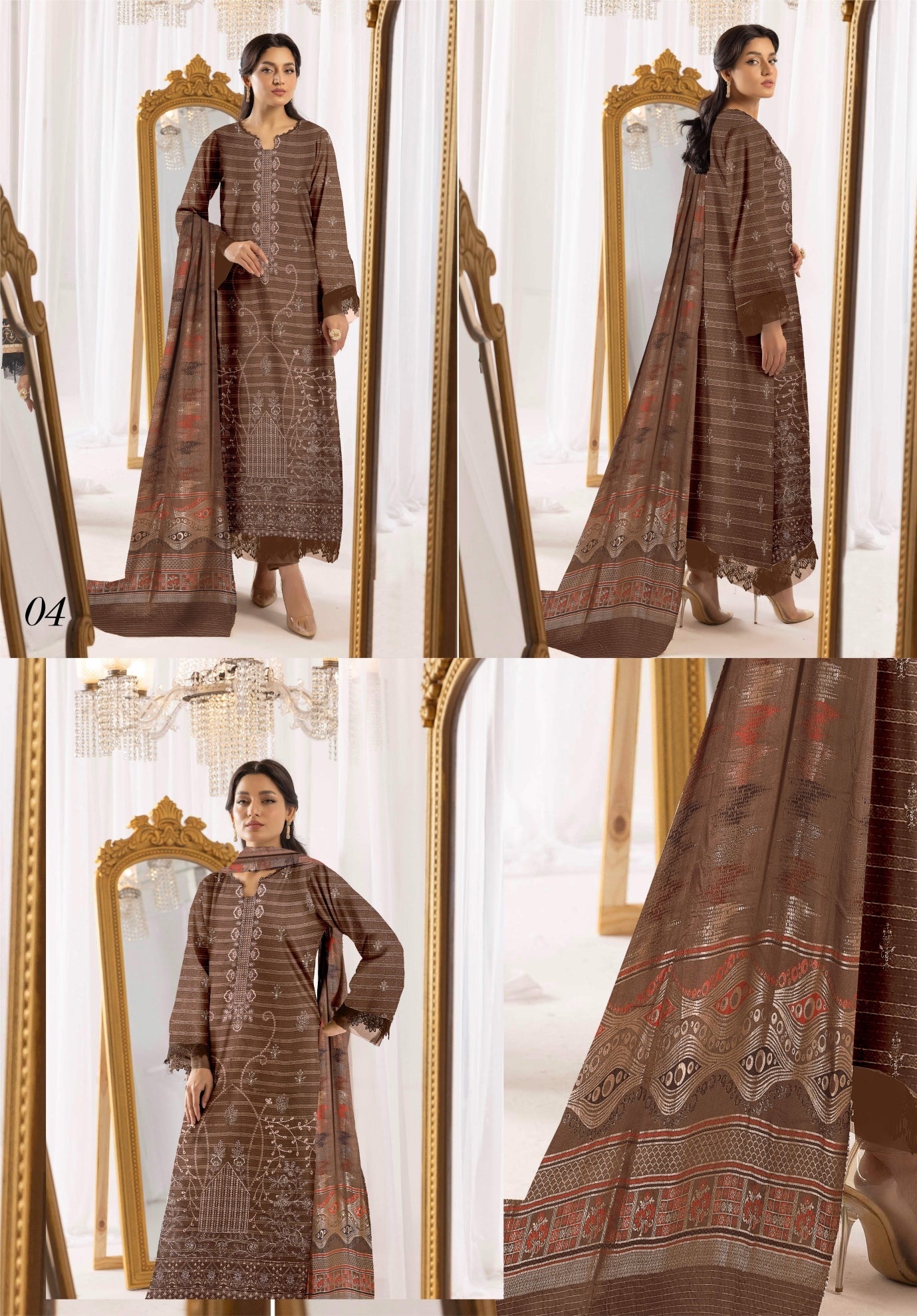 UNSTITCHED VISCOSE BY GA VOL:-36