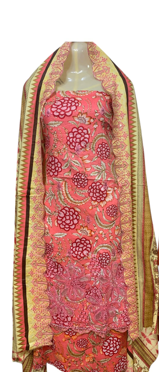 EMBROIDERED LAWN