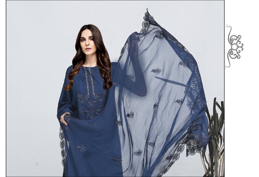 ALiYA  BY DUR E FISHAN  VOL:- 07 VISCOSE (UNSTITCHED)