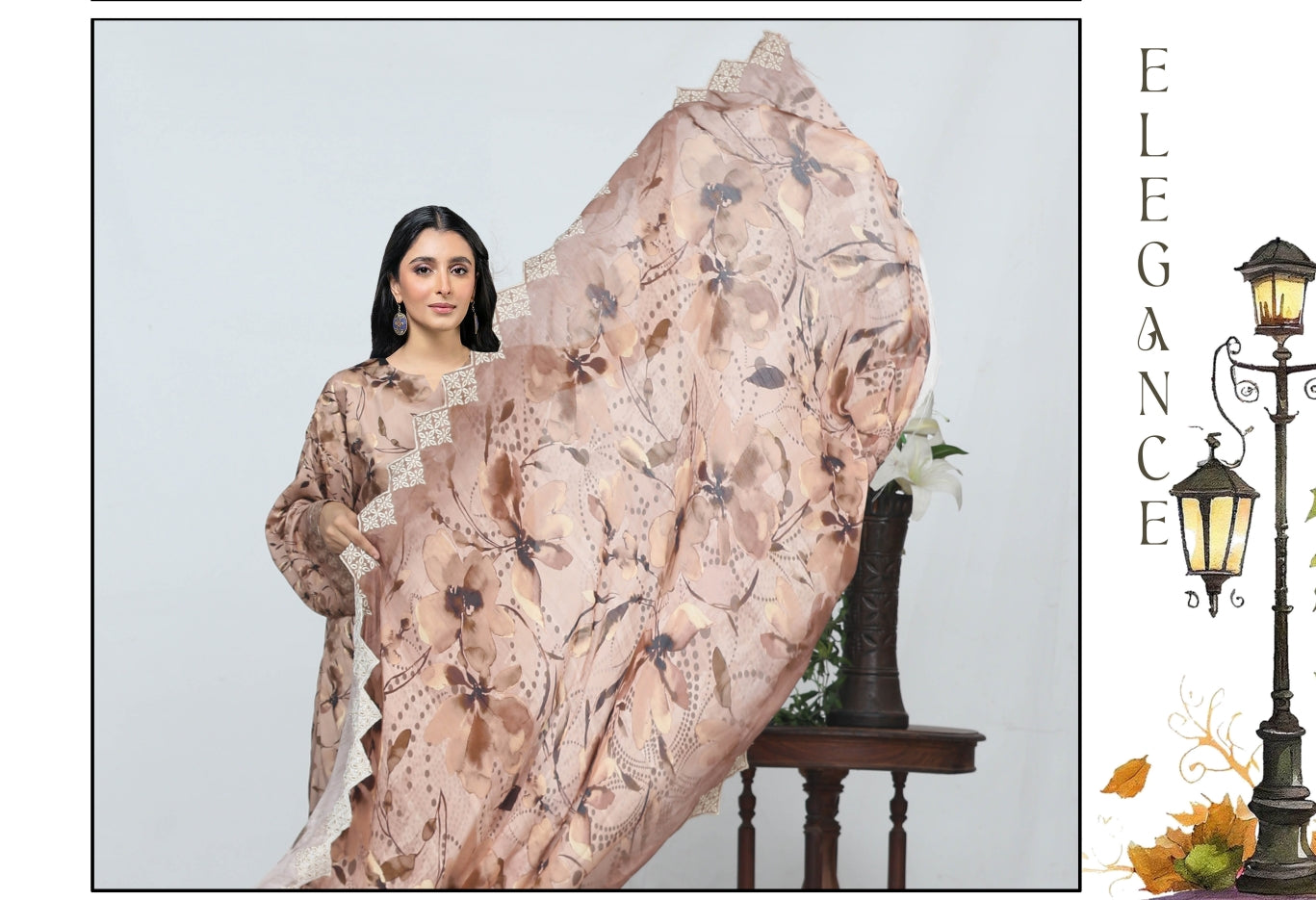 ABiHA  BY DUR E FISHAN  VOL:- 02  VISCOSE (UNSTITCHED)