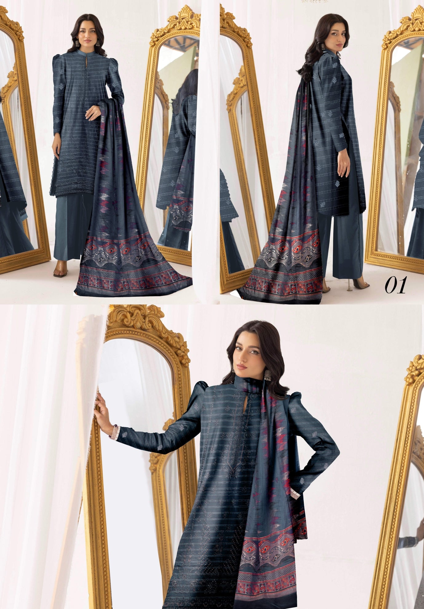 UNSTITCHED VISCOSE BY GA VOL:-36