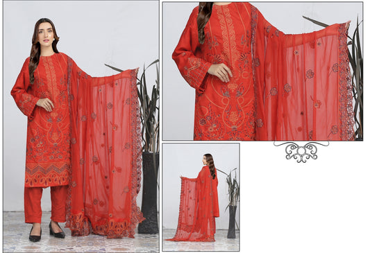 ALiYA BY DUR E FISHAN   VOL:- ,07 VISCOSE (UNSTITCHED)
