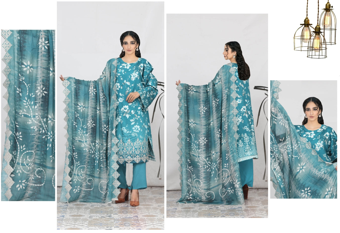 ABiHA  BY  DUR E FISHAN  VOL:- 02  VISCOSE (UNSTITCHED)