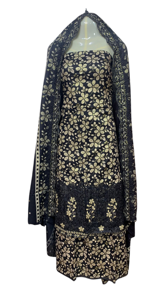 LAWN EMBROIDERED