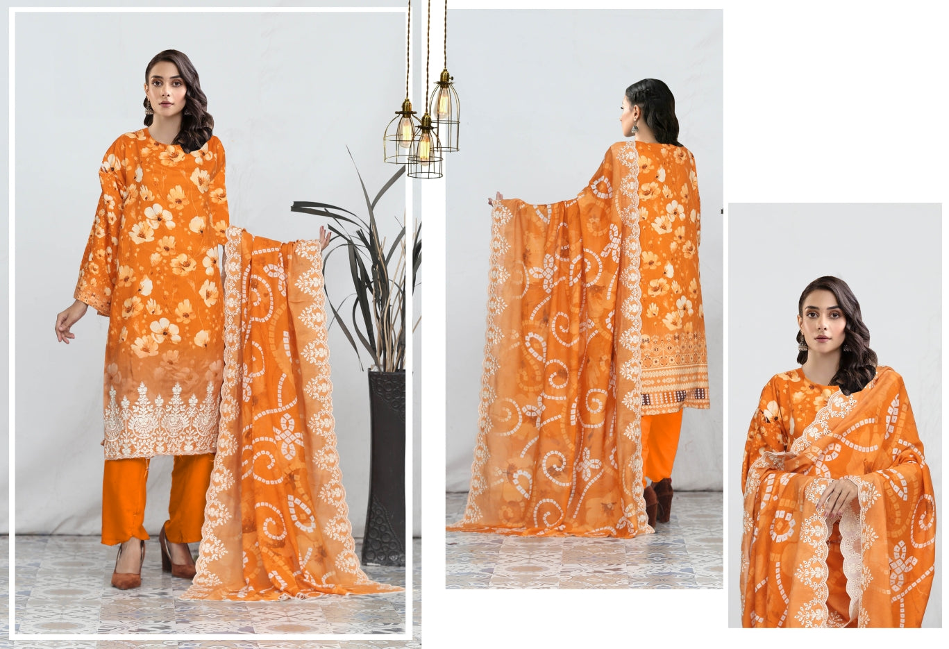 ABiHA   BY  DUR E FISHAN   VOL:- 02 VISCOSE (UNSTITCHED)
