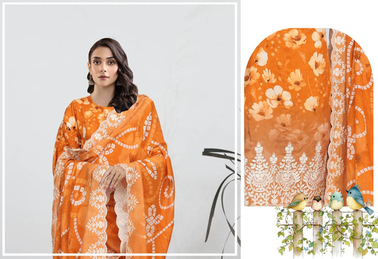 ABiHA   BY  DUR E FISHAN   VOL:- 02 VISCOSE (UNSTITCHED)