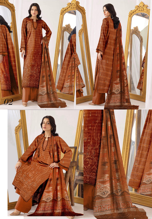 UNSTITCHED VISCOSE BY GA VOL:-36