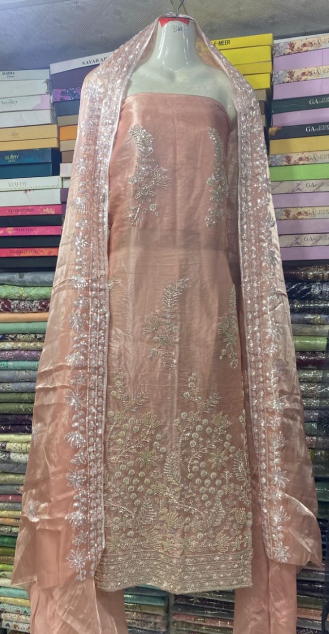 EMBROIDERED CUT DANA WORK