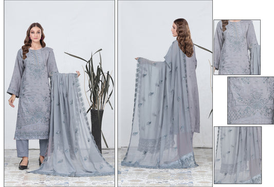 ALiYA  BY  DUR E FISHAN   VOL:- 07  VISCOSE (UNSTITCHED)