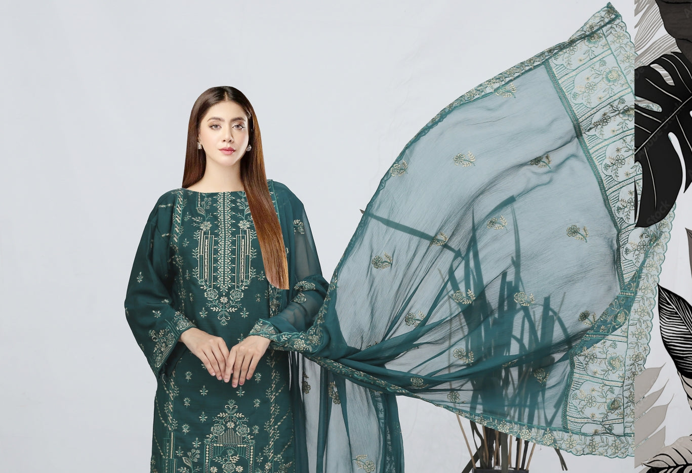 ALiYA   BY  DUR E FISHAN   VOL:- 07 VISCOSE (UNSTITCHED)