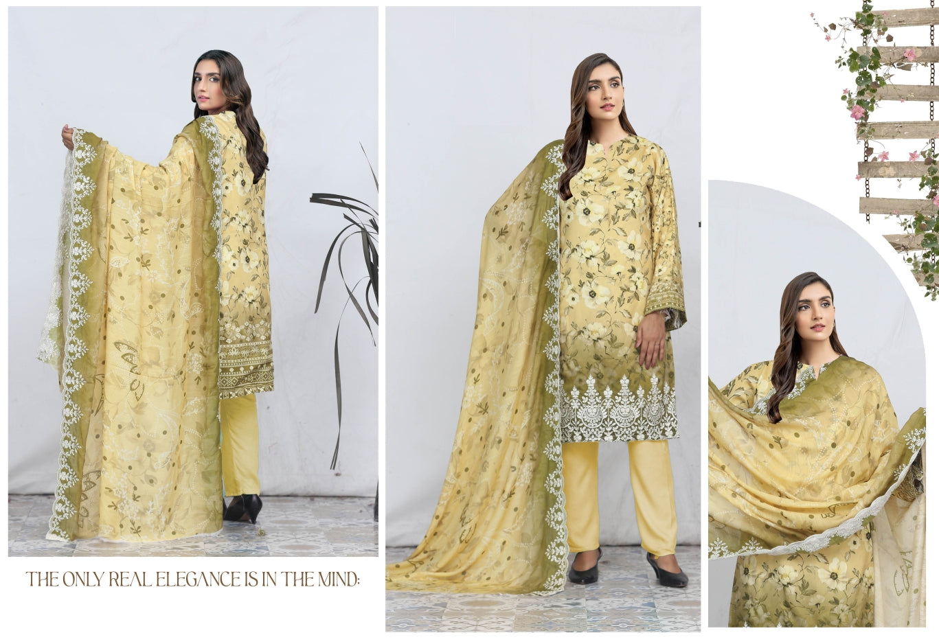ABiHA  BY DUR E FISHAN   VOL:- 02 VISCOSE (UNSTITCHED)