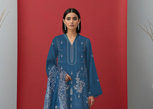 UNSTITCHED VISCOSE   HAAJRA BY MAH_E_MEER  VOL:- 03